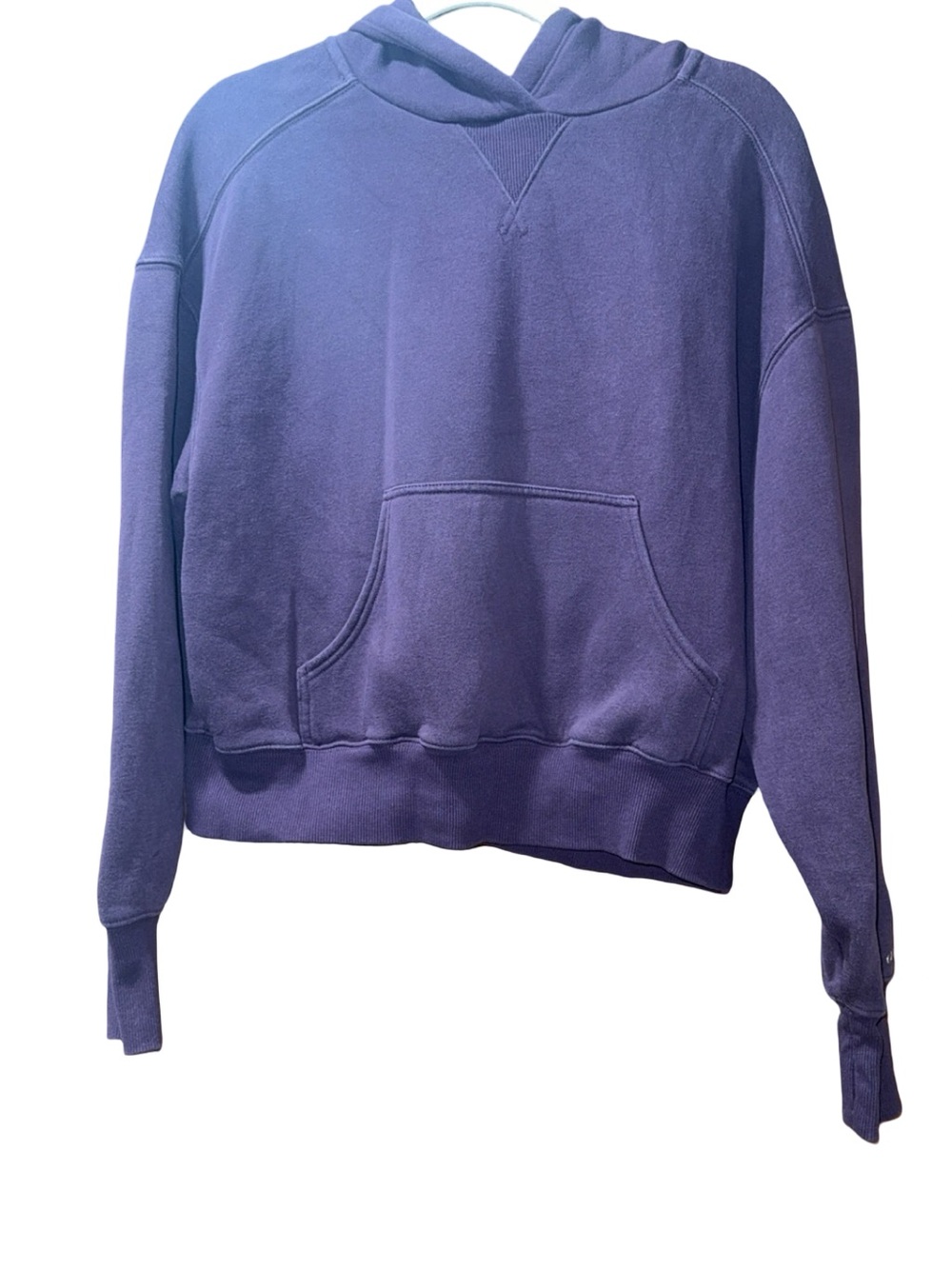 Offline by Aerie Women’s Purple Hooded Pullover Sweatshirt